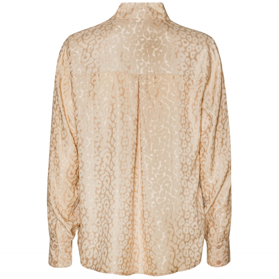 Karmamia Alma Skjorte, Powder Leo Silk